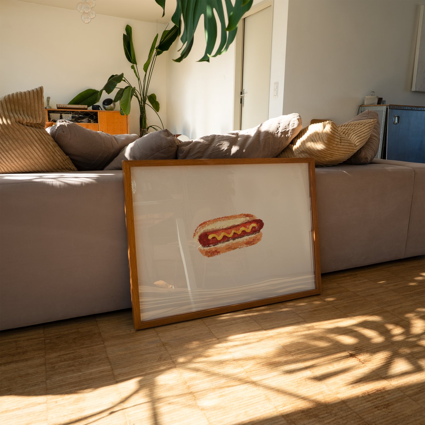 Hot Dog Print