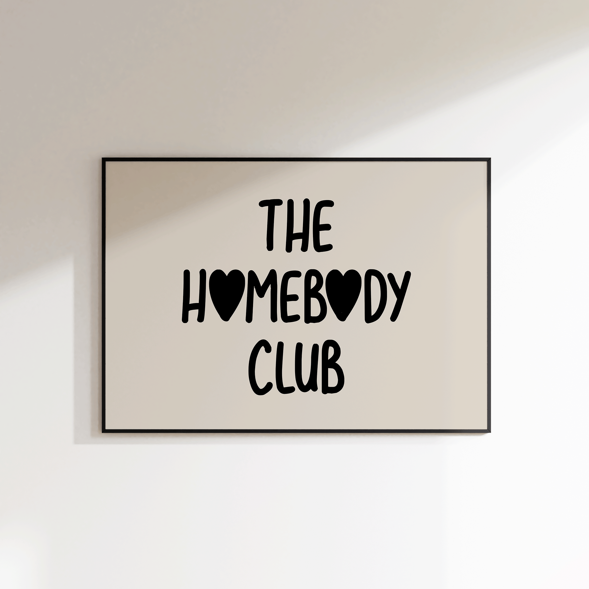 The Homebody Club Print - SECONDS - Refined Spaces 