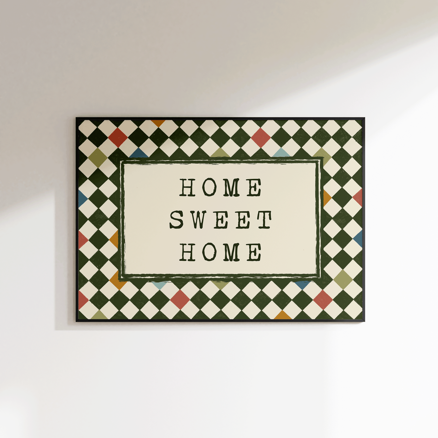 Home Sweet Home Print - Refined Spaces 