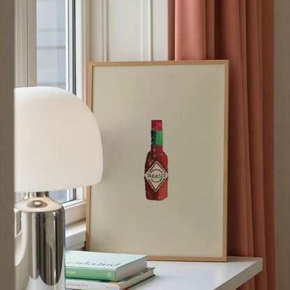 Tabasco Hot Sauce Print