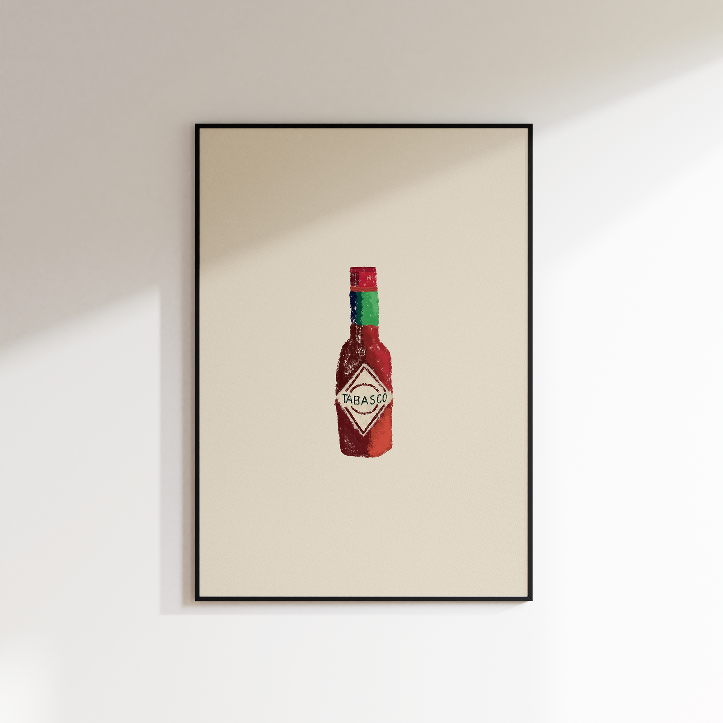 Tabasco Hot Sauce Print