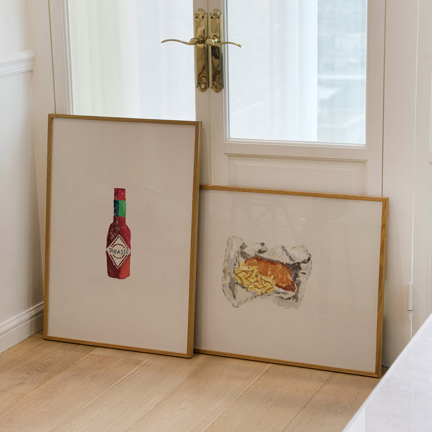 Tabasco Hot Sauce Print