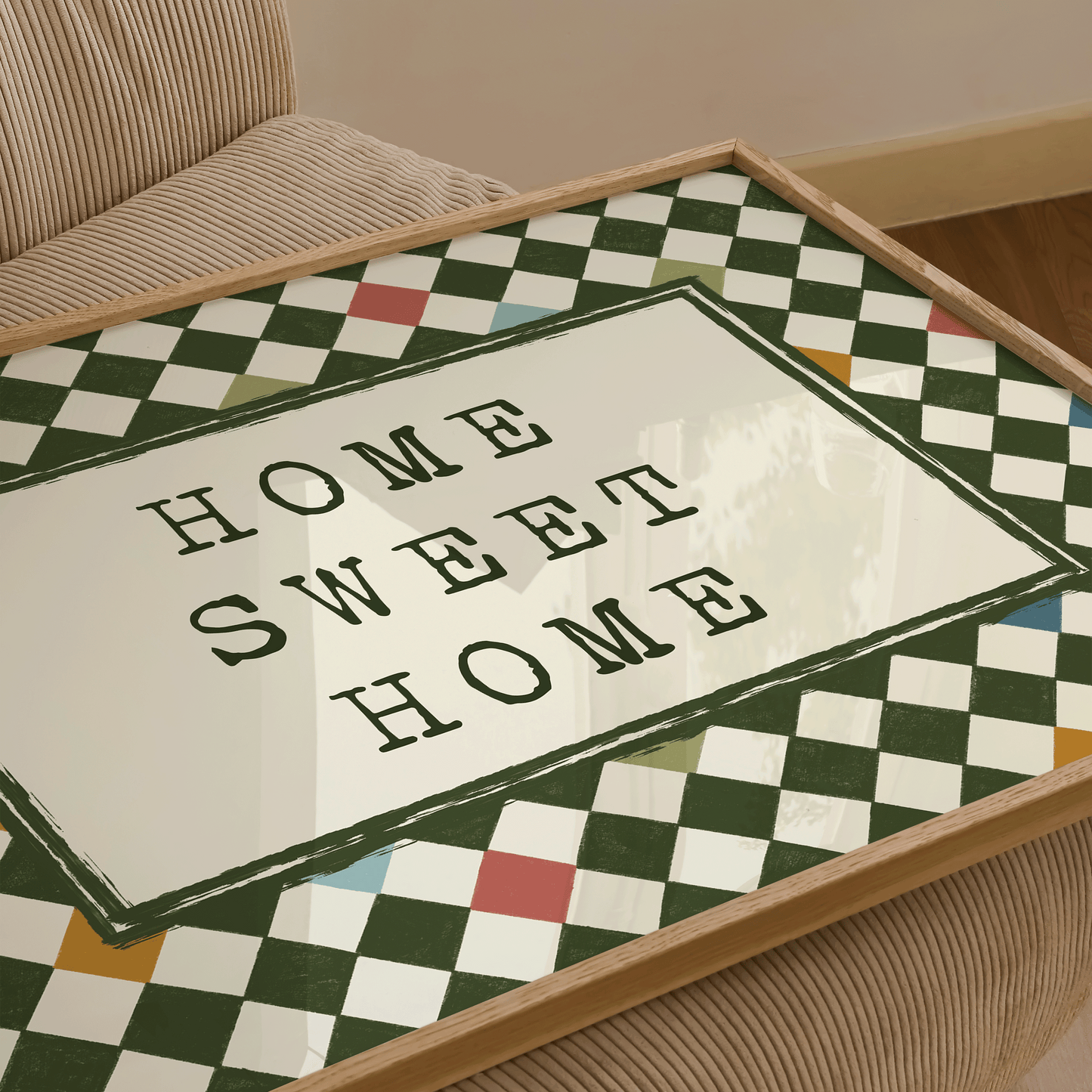 Home Sweet Home Print - Refined Spaces 