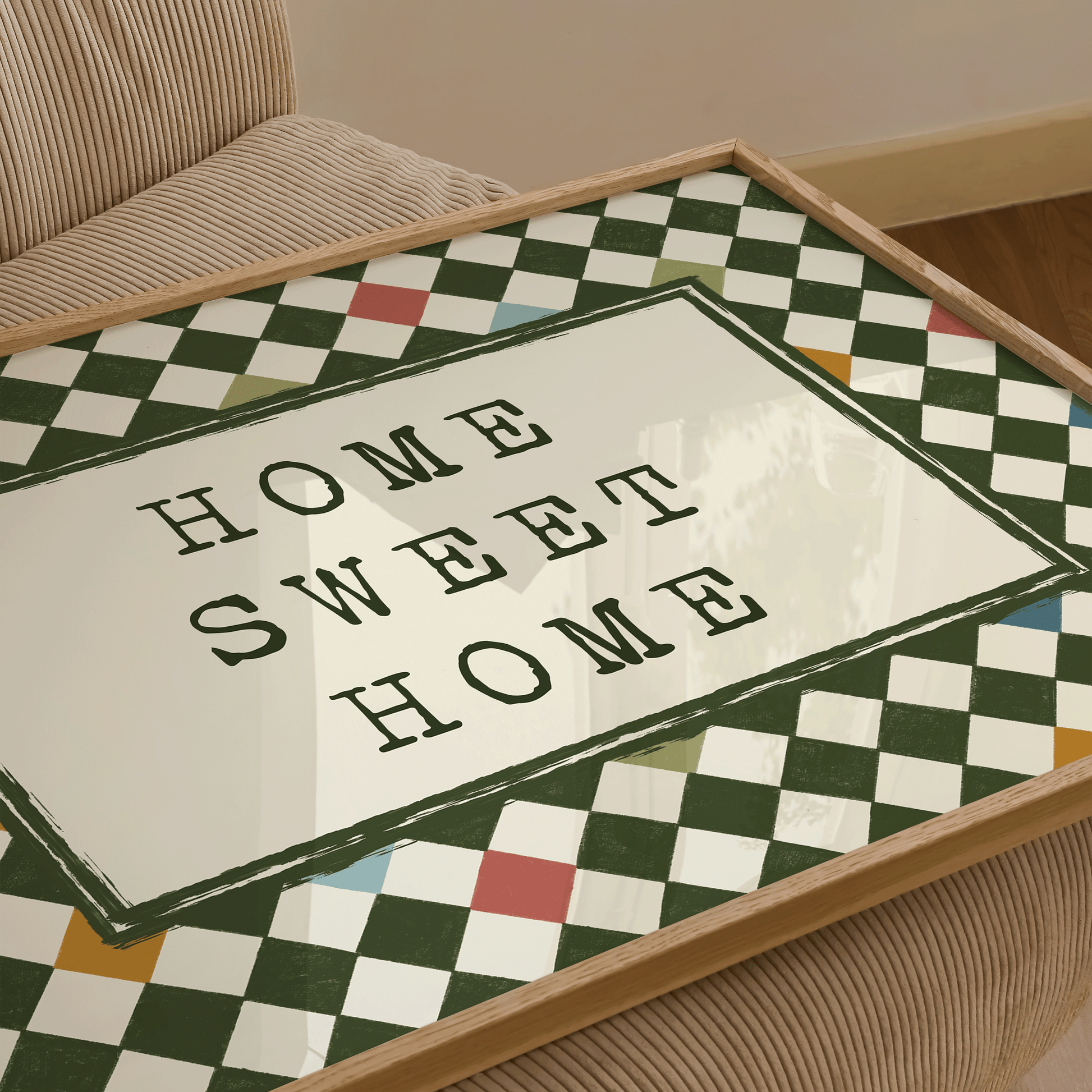 Home Sweet Home Print - Refined Spaces 