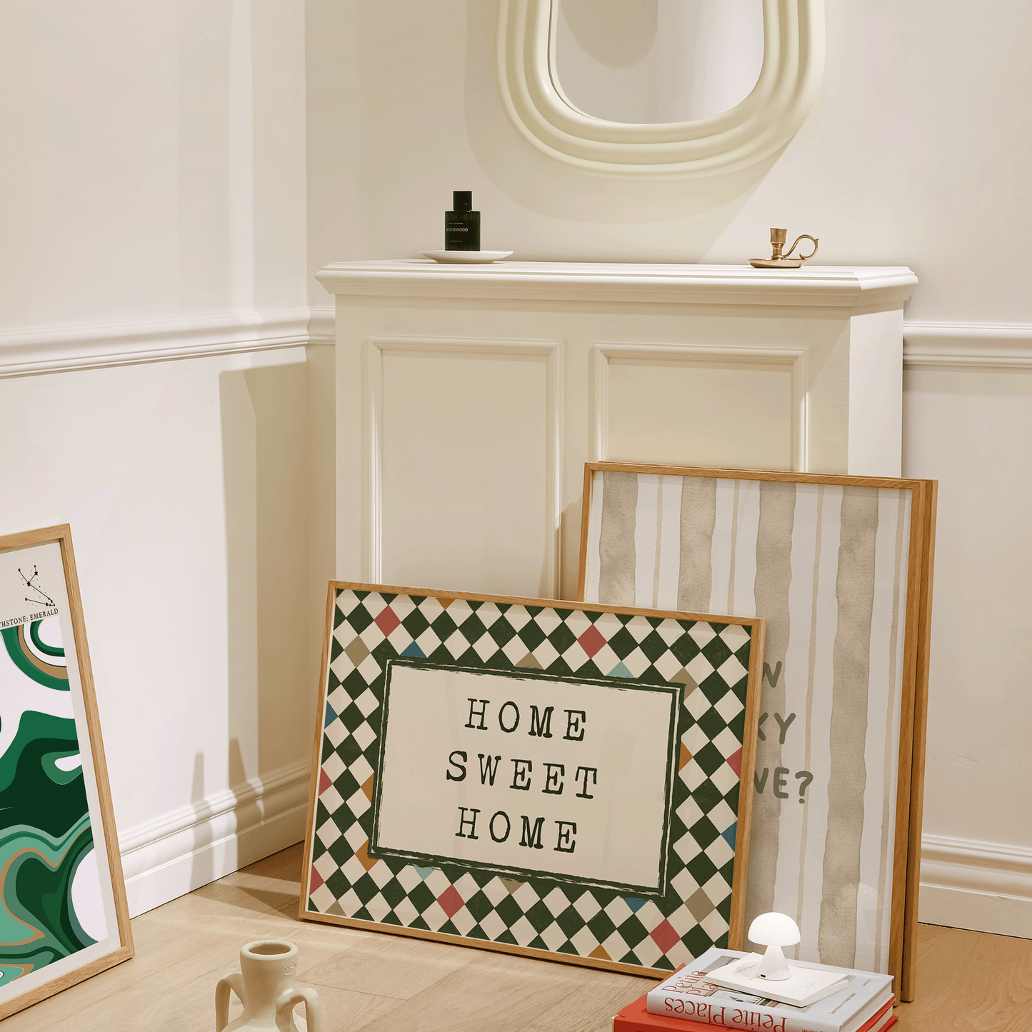 Home Sweet Home Print - Refined Spaces 