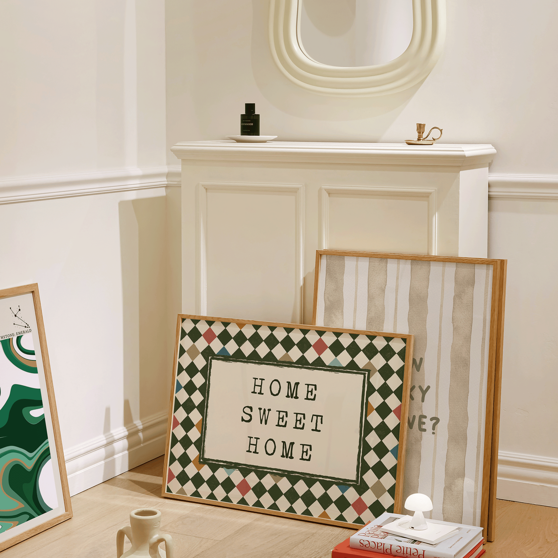 Home Sweet Home Print - Refined Spaces 