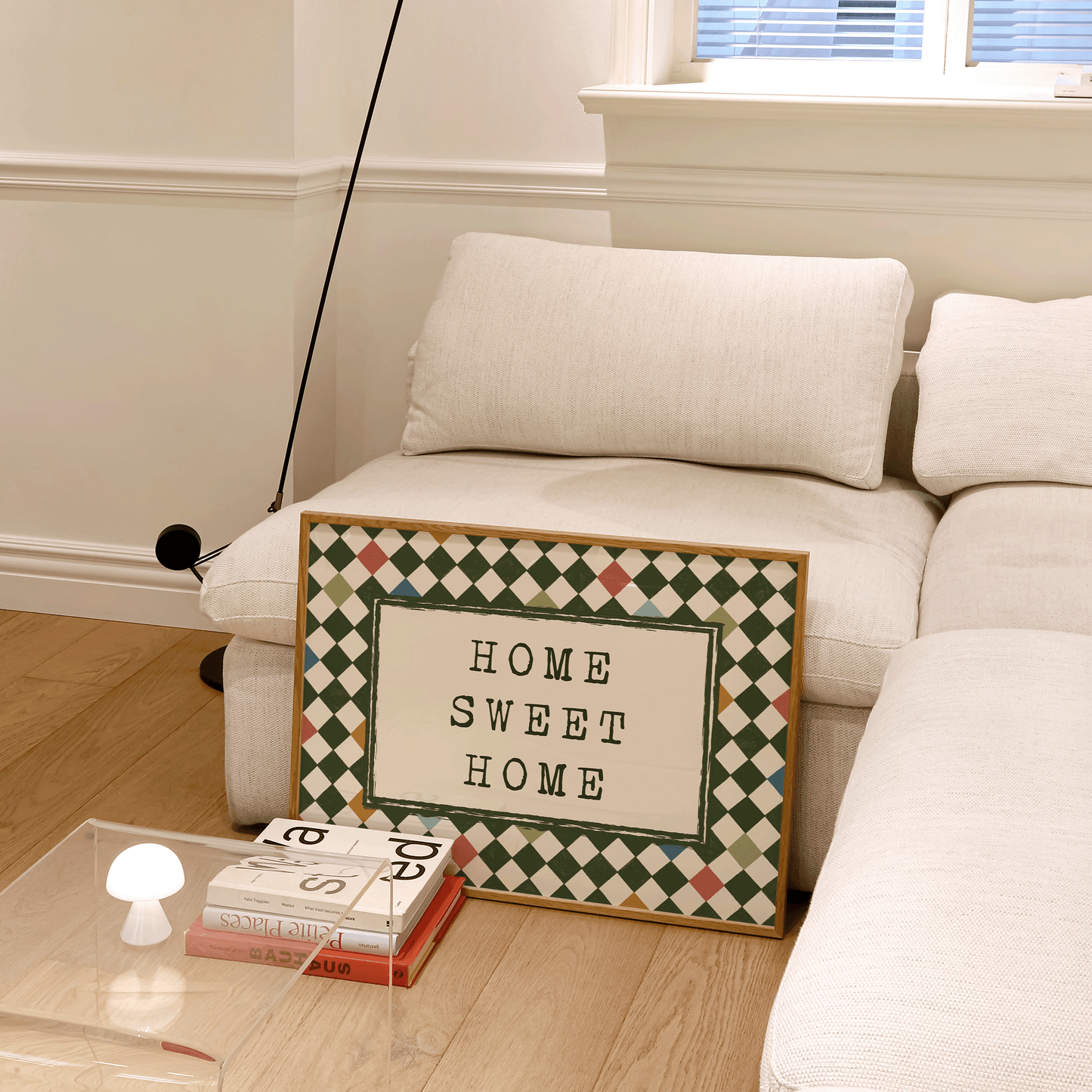 Home Sweet Home Print - Refined Spaces 