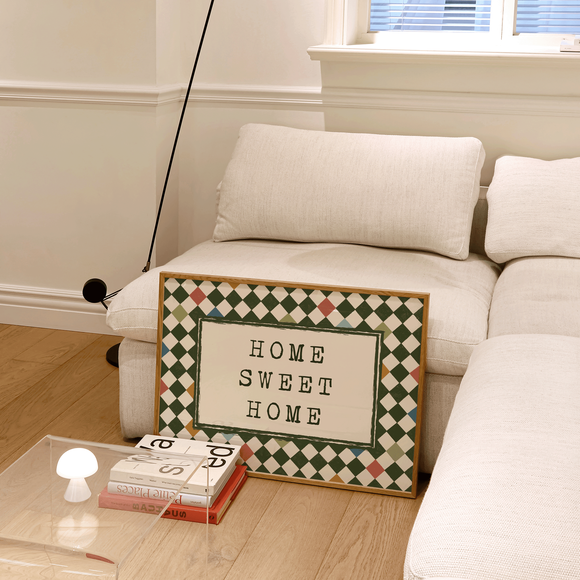 Home Sweet Home Print - Refined Spaces 