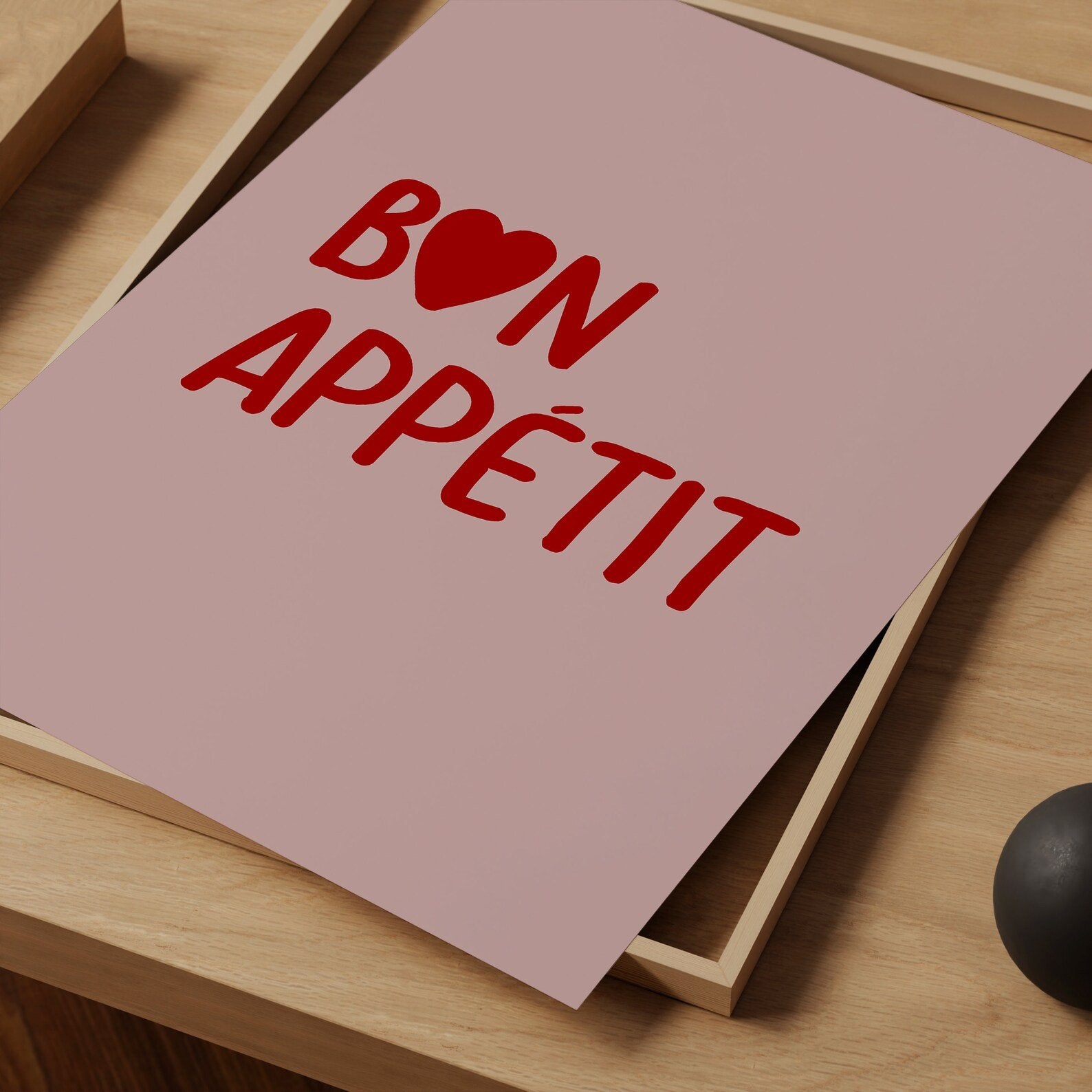 Bon Appetit Print - Refined Spaces 