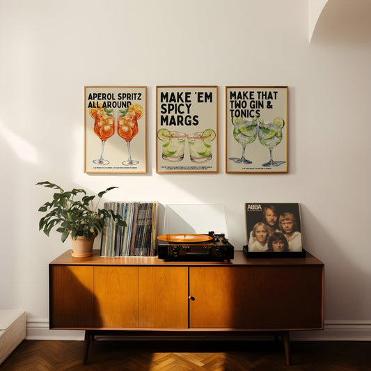 Aperol Spritz Print - Refined Spaces