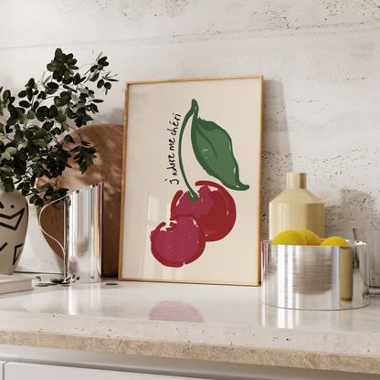 Ma Chérie Print - Refined Spaces