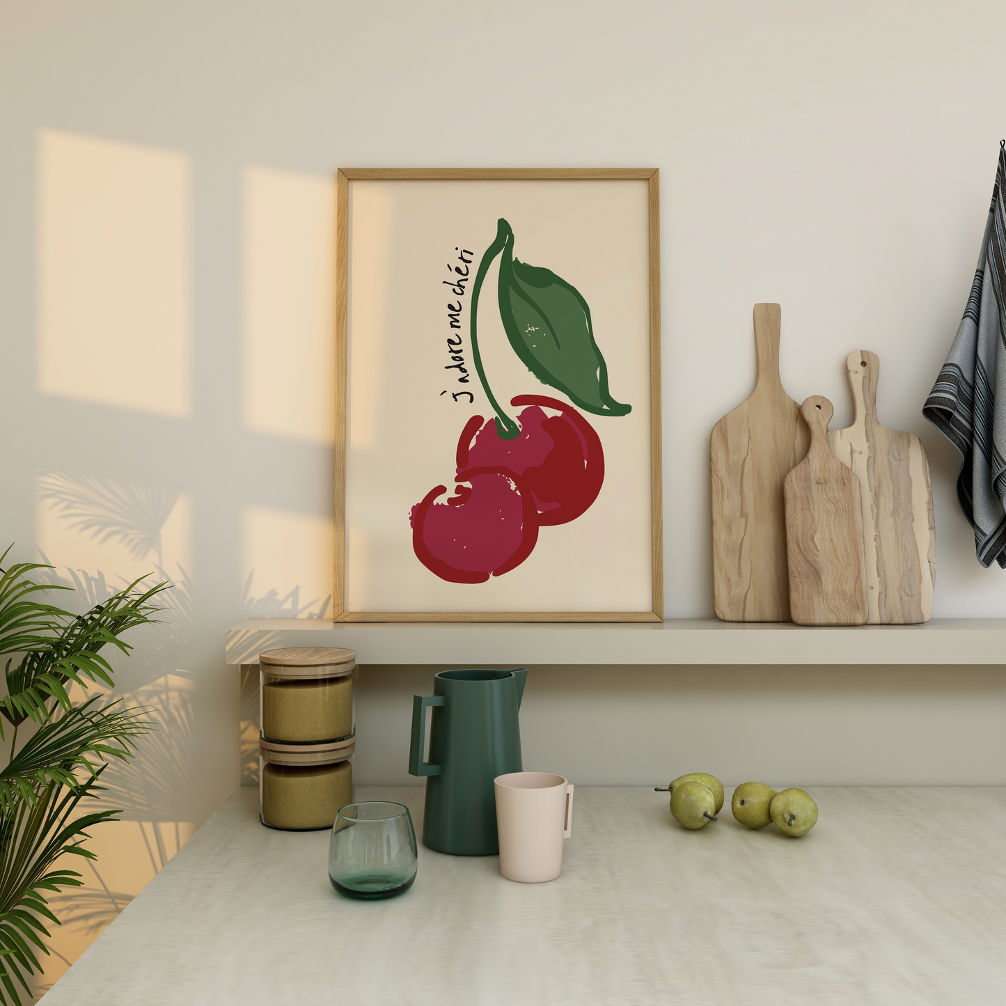 Ma Chérie Print