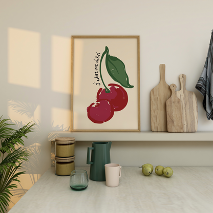 Ma Chérie Print - Refined Spaces