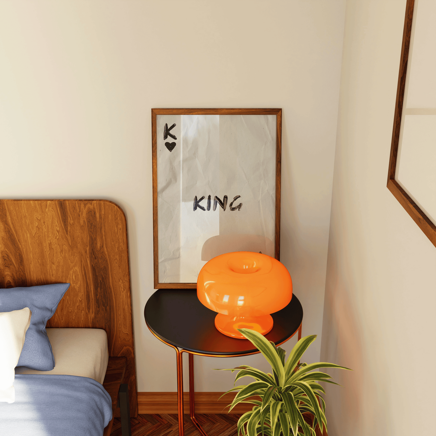 King of Hearts Print - Refined Spaces