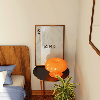 King of Hearts Print - Refined Spaces