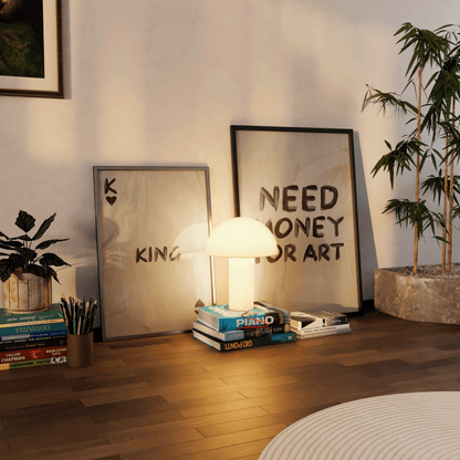 King of Hearts Print - Refined Spaces