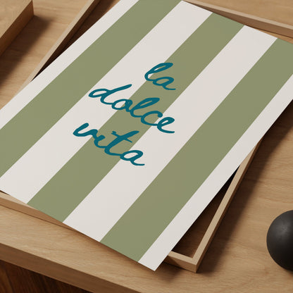 La Dolce Vita Print - Refined Spaces 