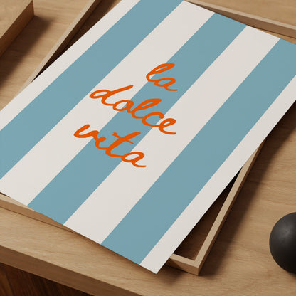 La Dolce Vita Print - Refined Spaces 