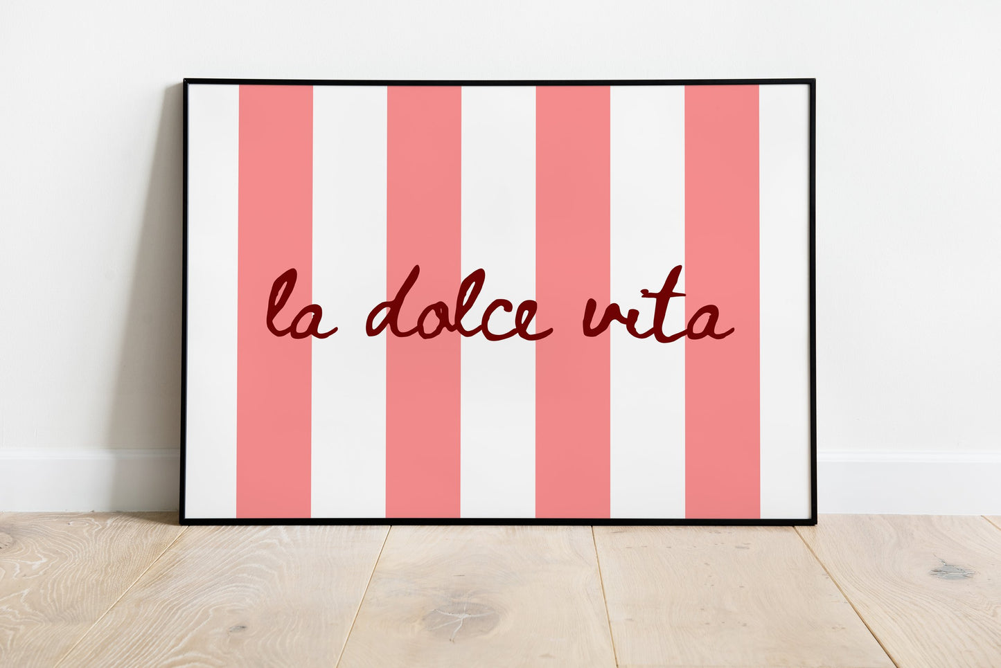 La Dolce Vita Print - Refined Spaces 