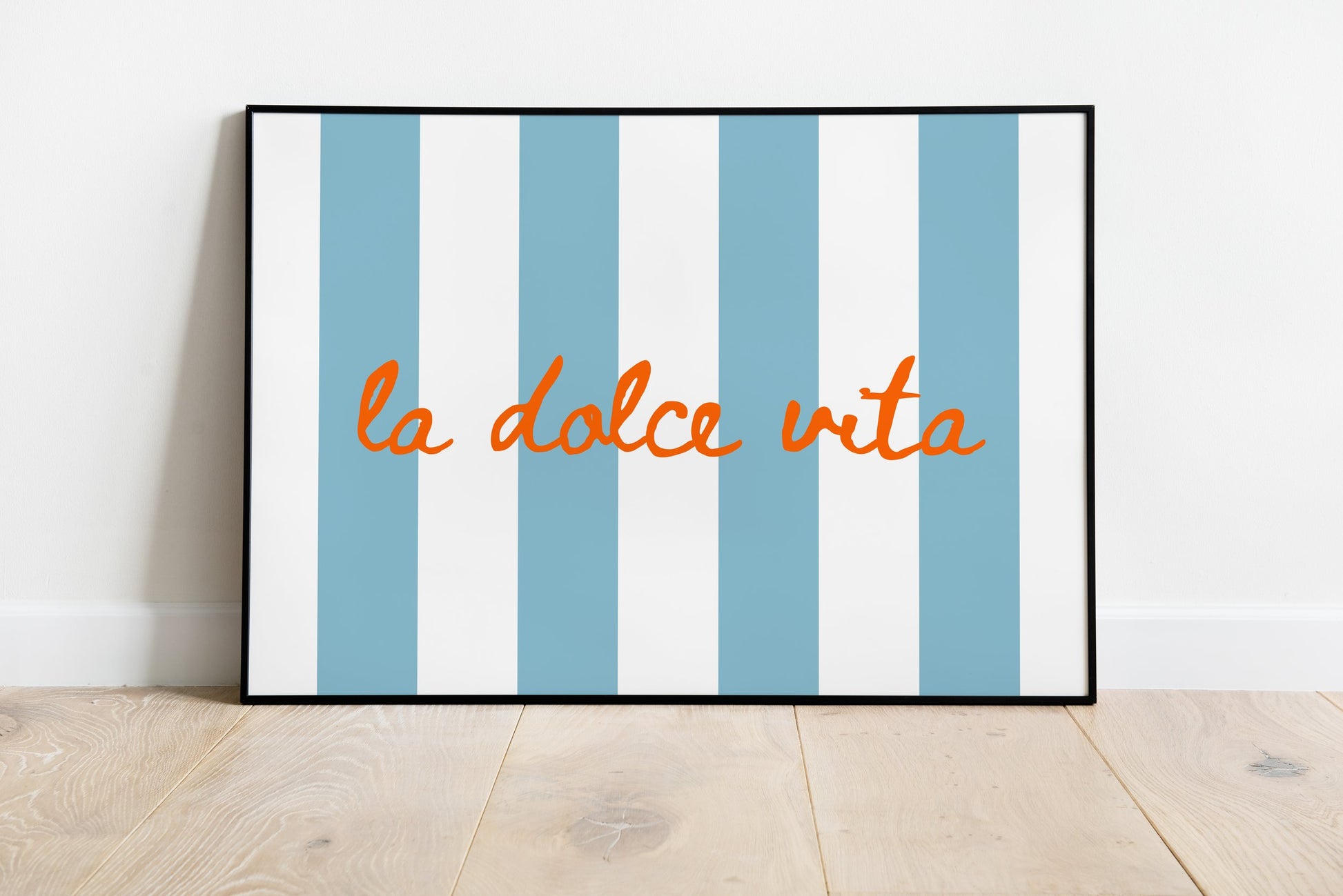 La Dolce Vita Print - Refined Spaces 