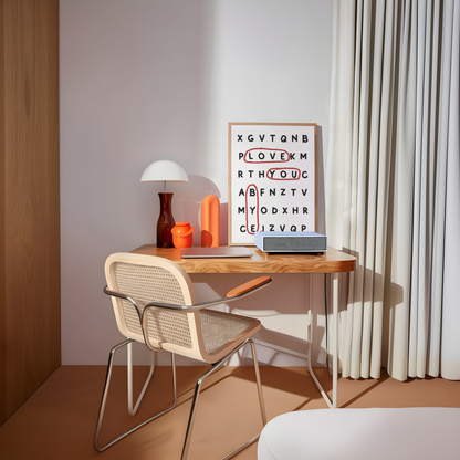 Love You Bye Print - Refined Spaces