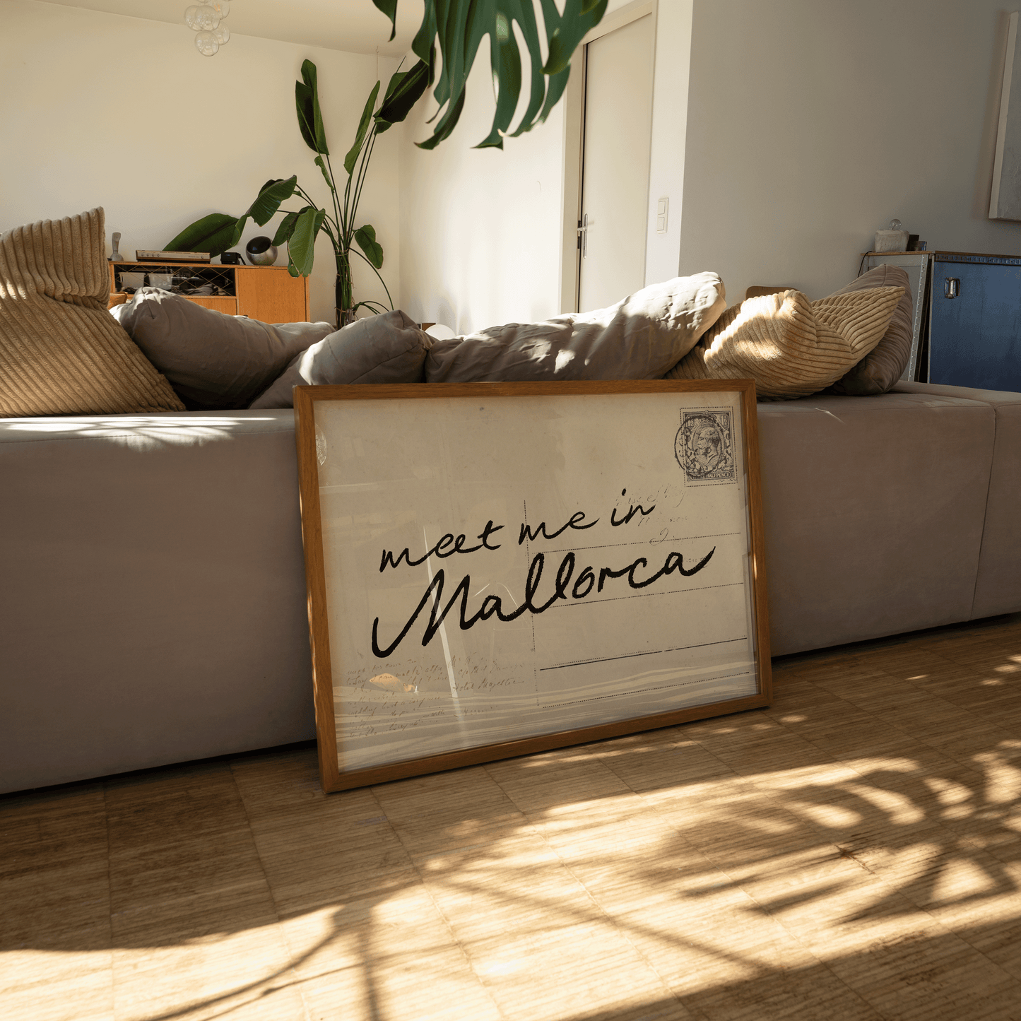 Meet Me In Mallorca Print - Refined Spaces 