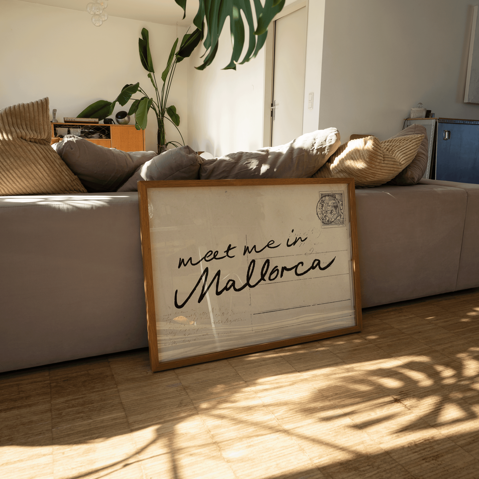Personalised Vintage Postcard Print - Refined Spaces 