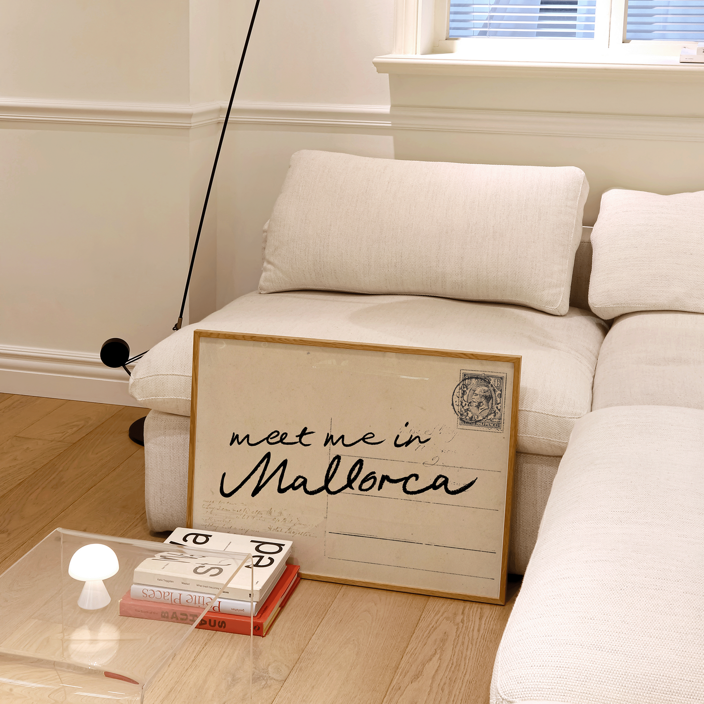 Meet Me In Mallorca Print - Refined Spaces 
