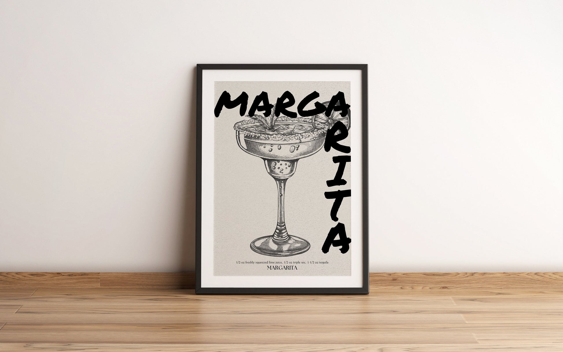 Margarita Print - Marker Collection - Refined Spaces 