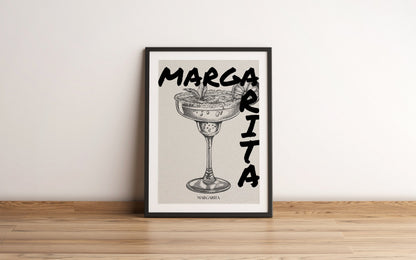 Margarita Print - Marker Collection - Refined Spaces