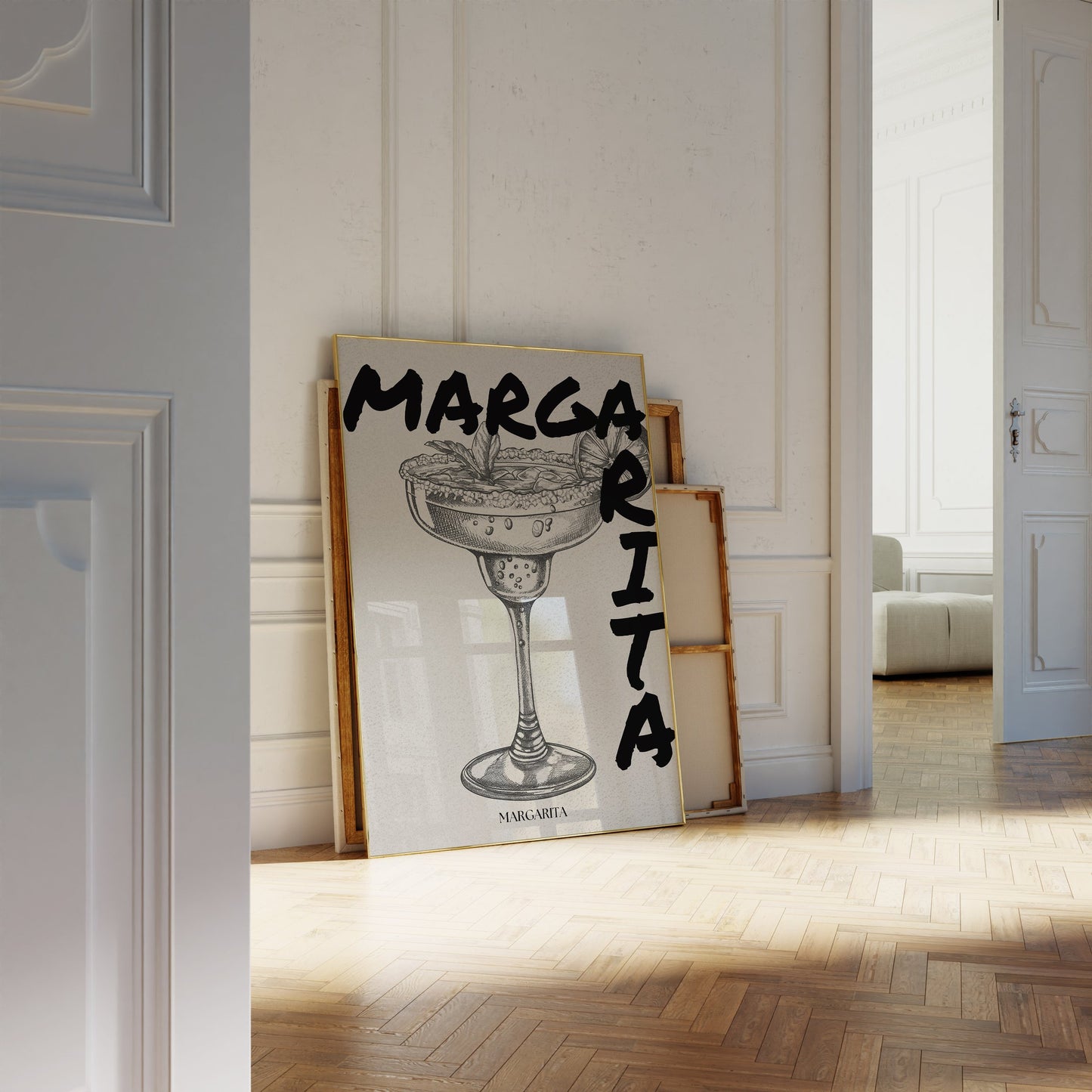 Margarita Print - Marker Collection - Refined Spaces 