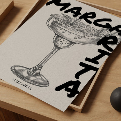 Margarita Print - Marker Collection - Refined Spaces
