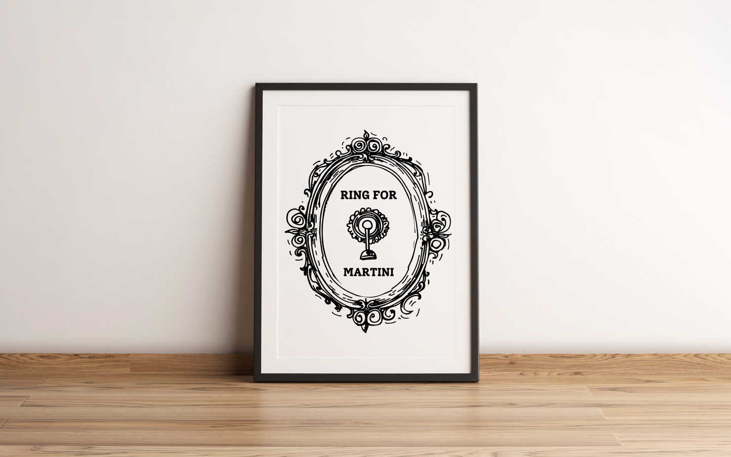 Ring for Martini Print