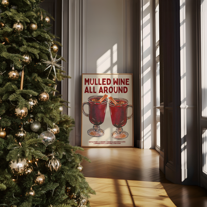Mulled Wine Print - Refined Spaces 