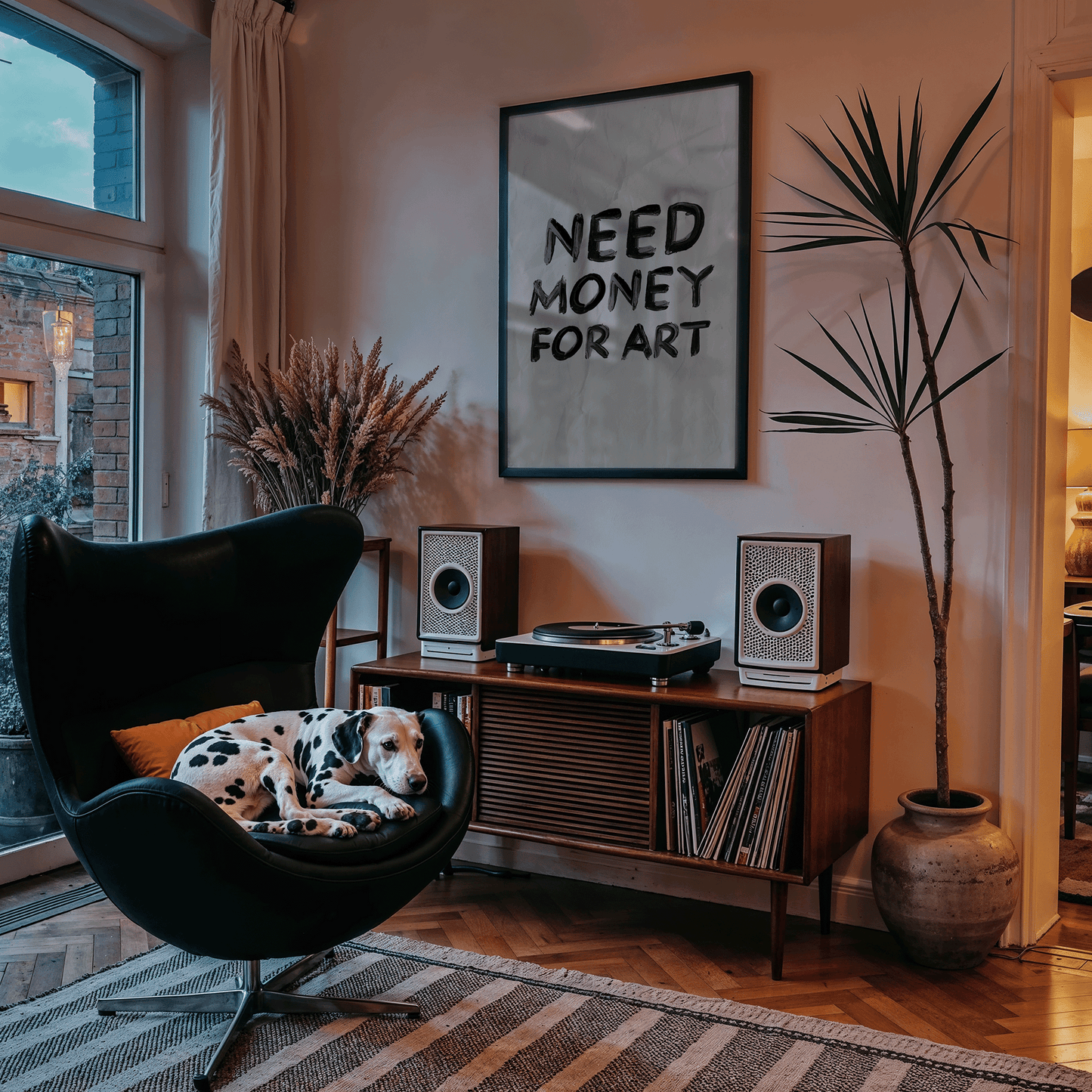 Need Money For Art Print - Refined Spaces 