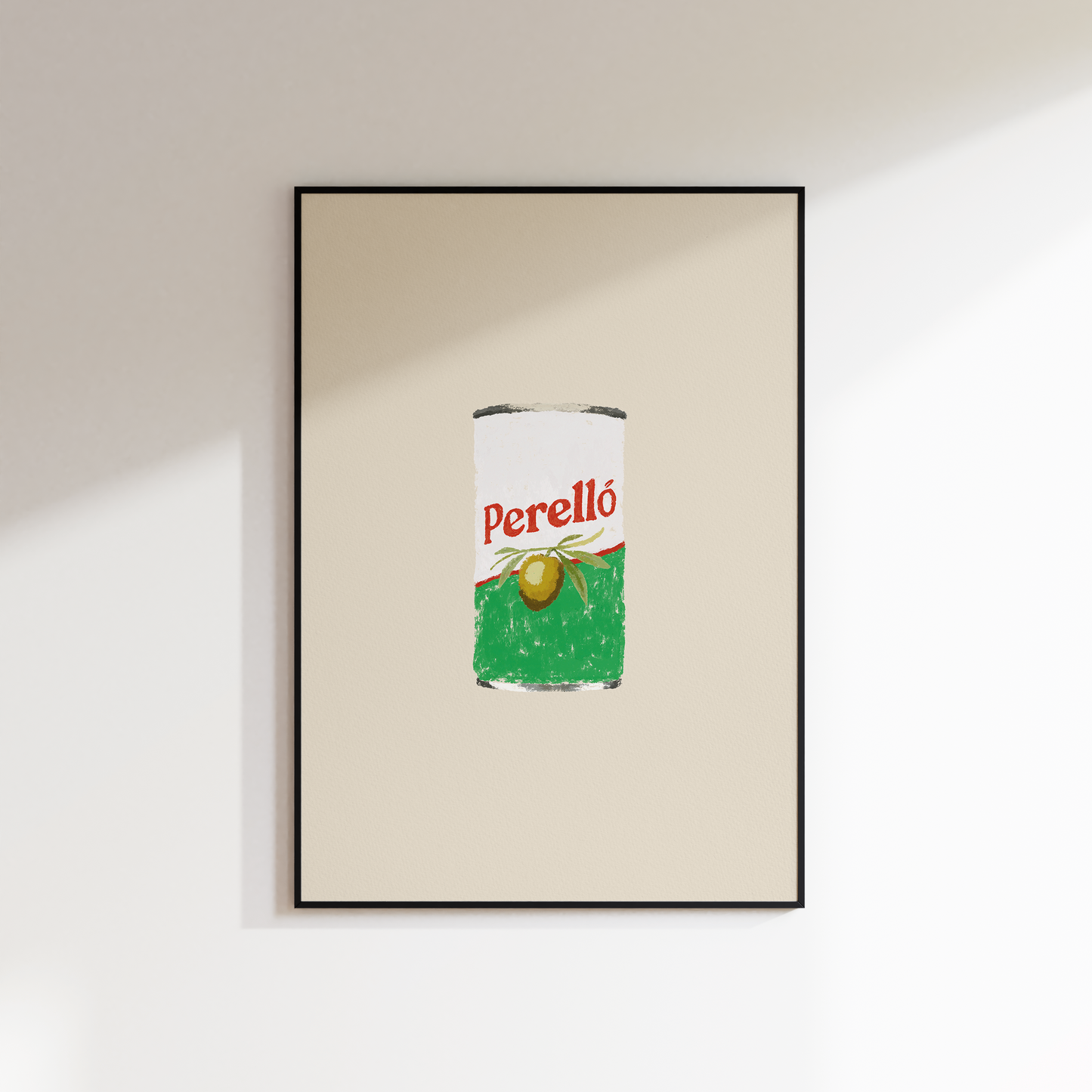 Perello Olive Print