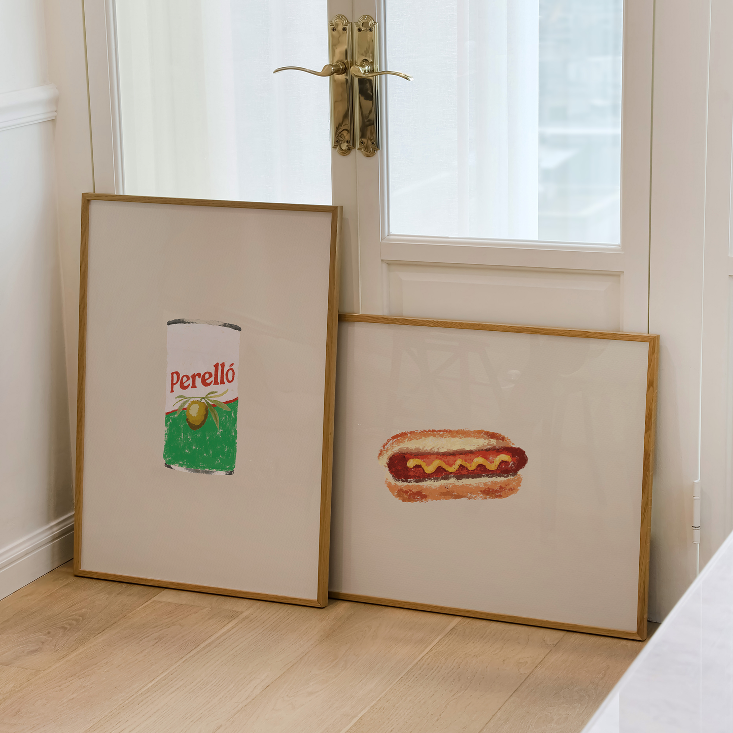 Perello Olive Print