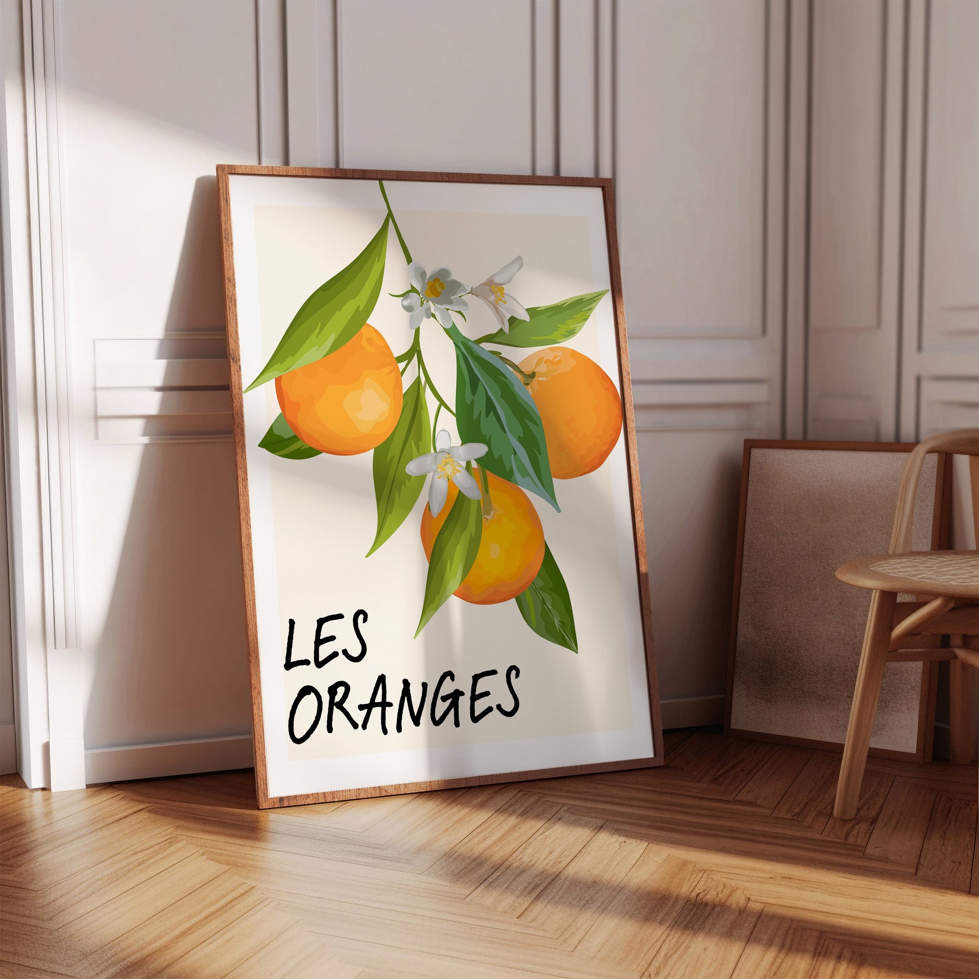 Les Oranges - The Oranges Print - Refined Spaces 