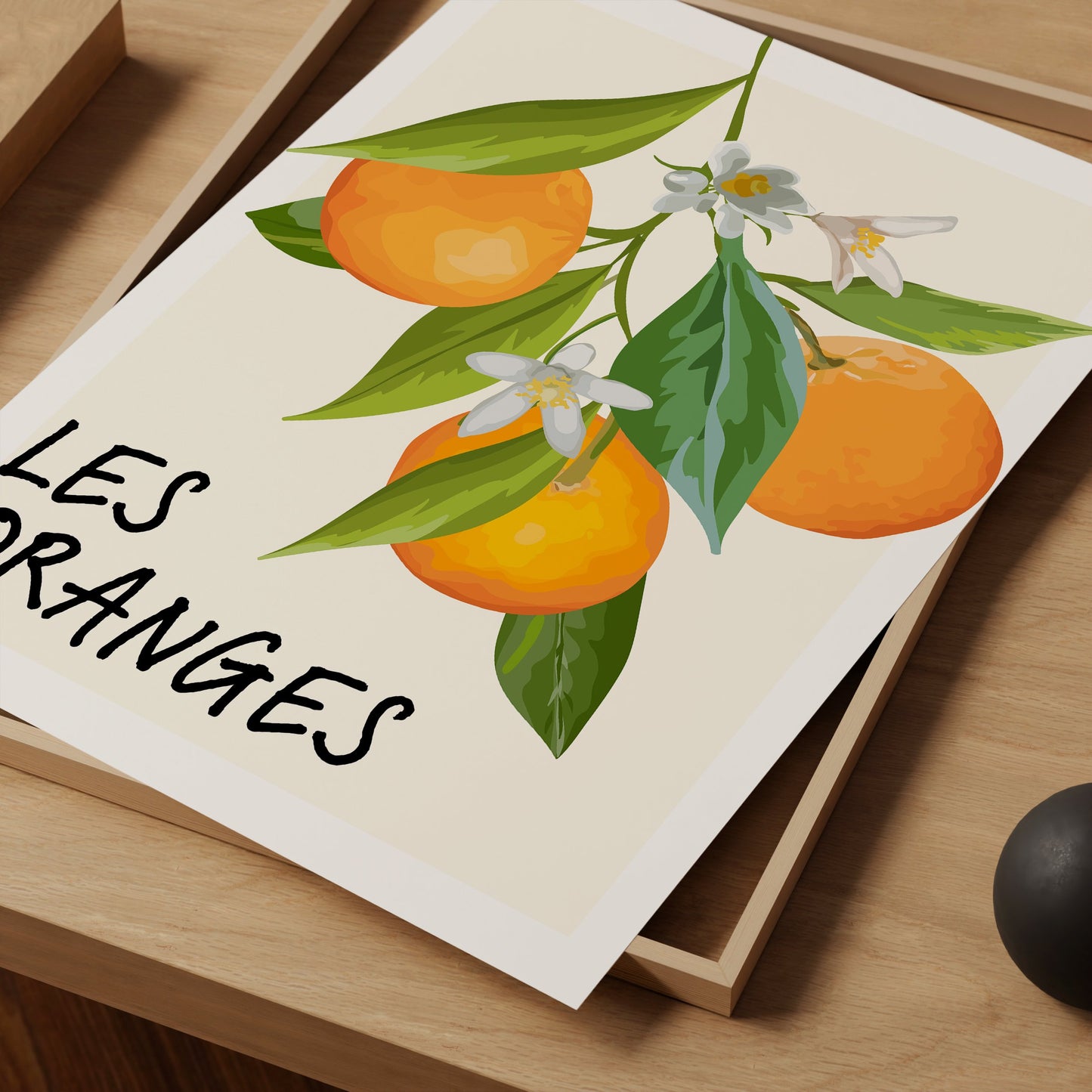 Les Oranges - The Oranges Print - Refined Spaces 