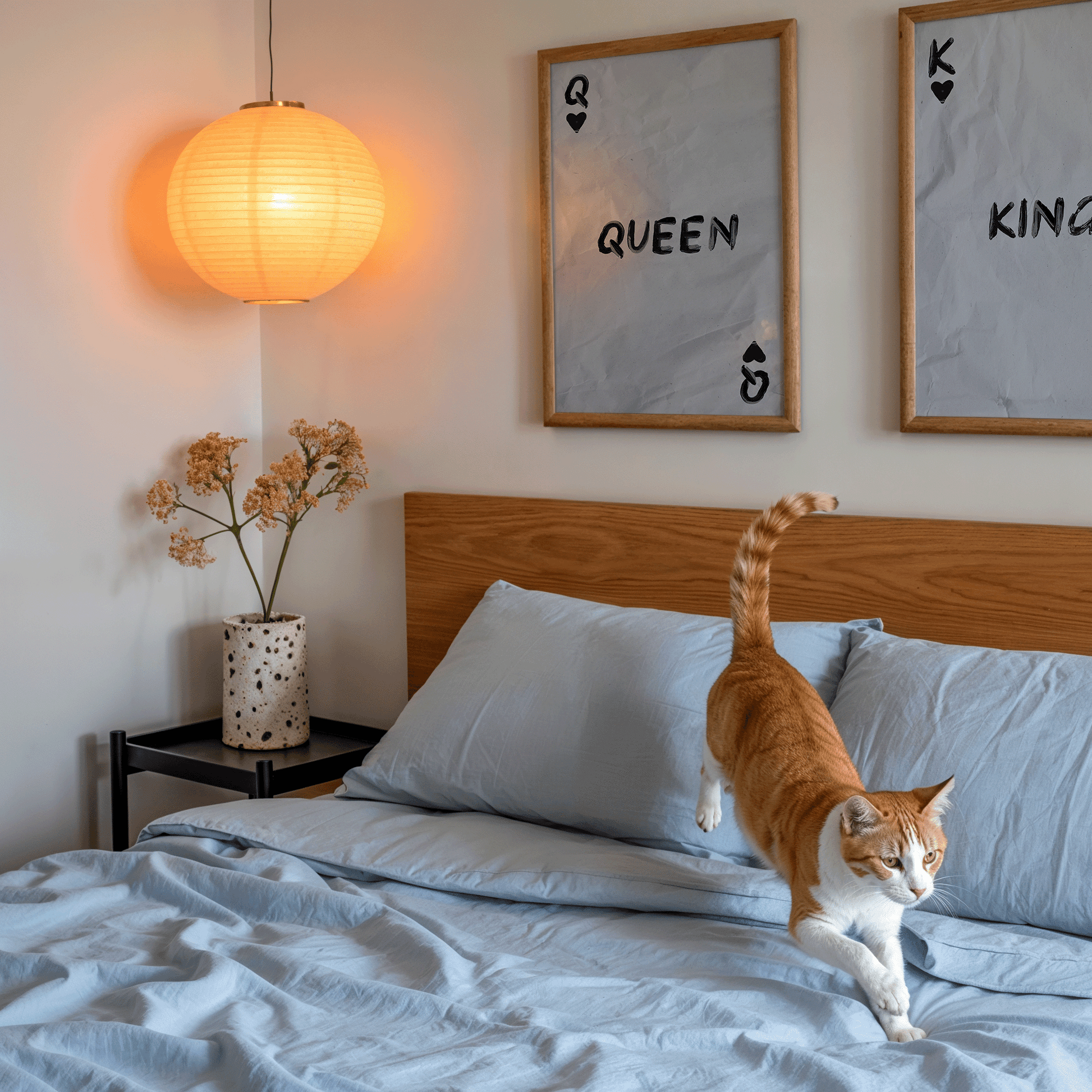 King of Hearts Print - Refined Spaces