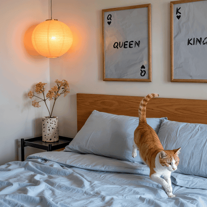 King of Hearts Print - Refined Spaces