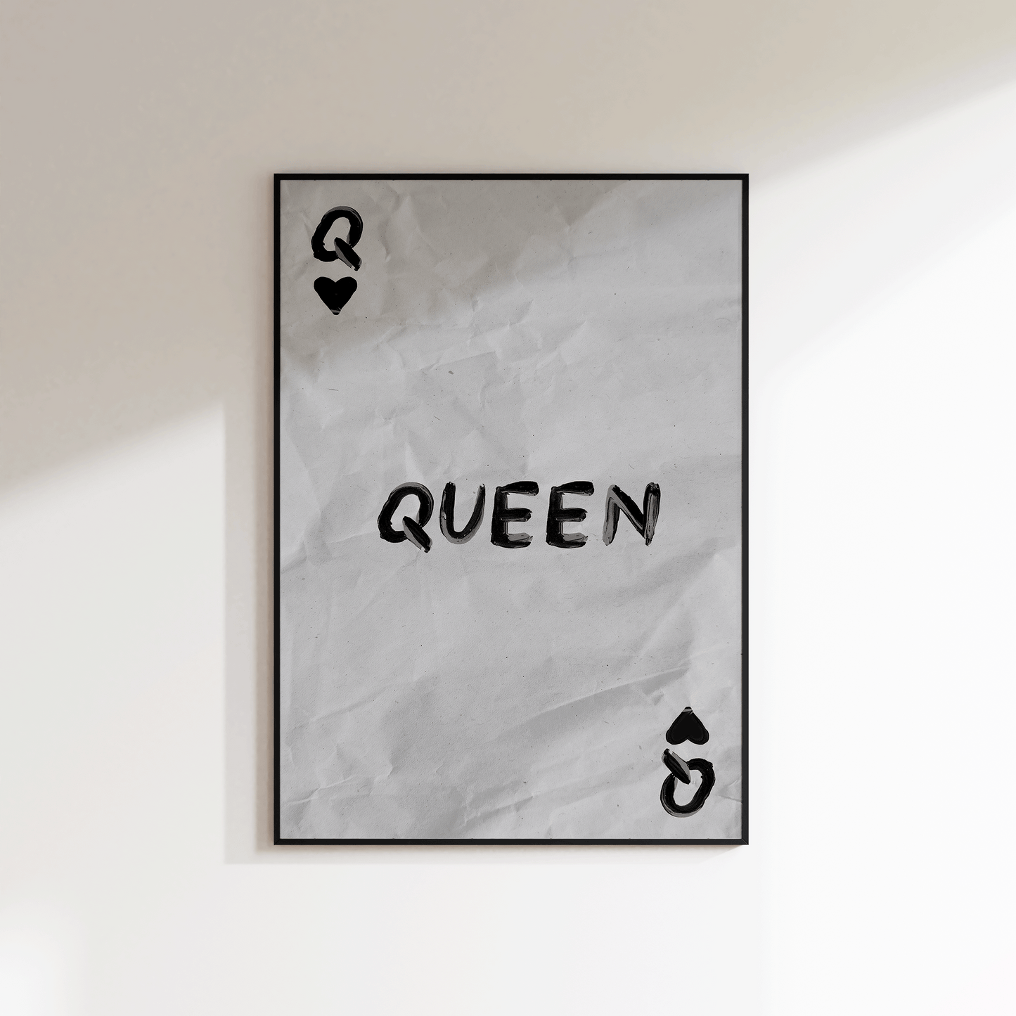 Queen of Hearts Print - Refined Spaces