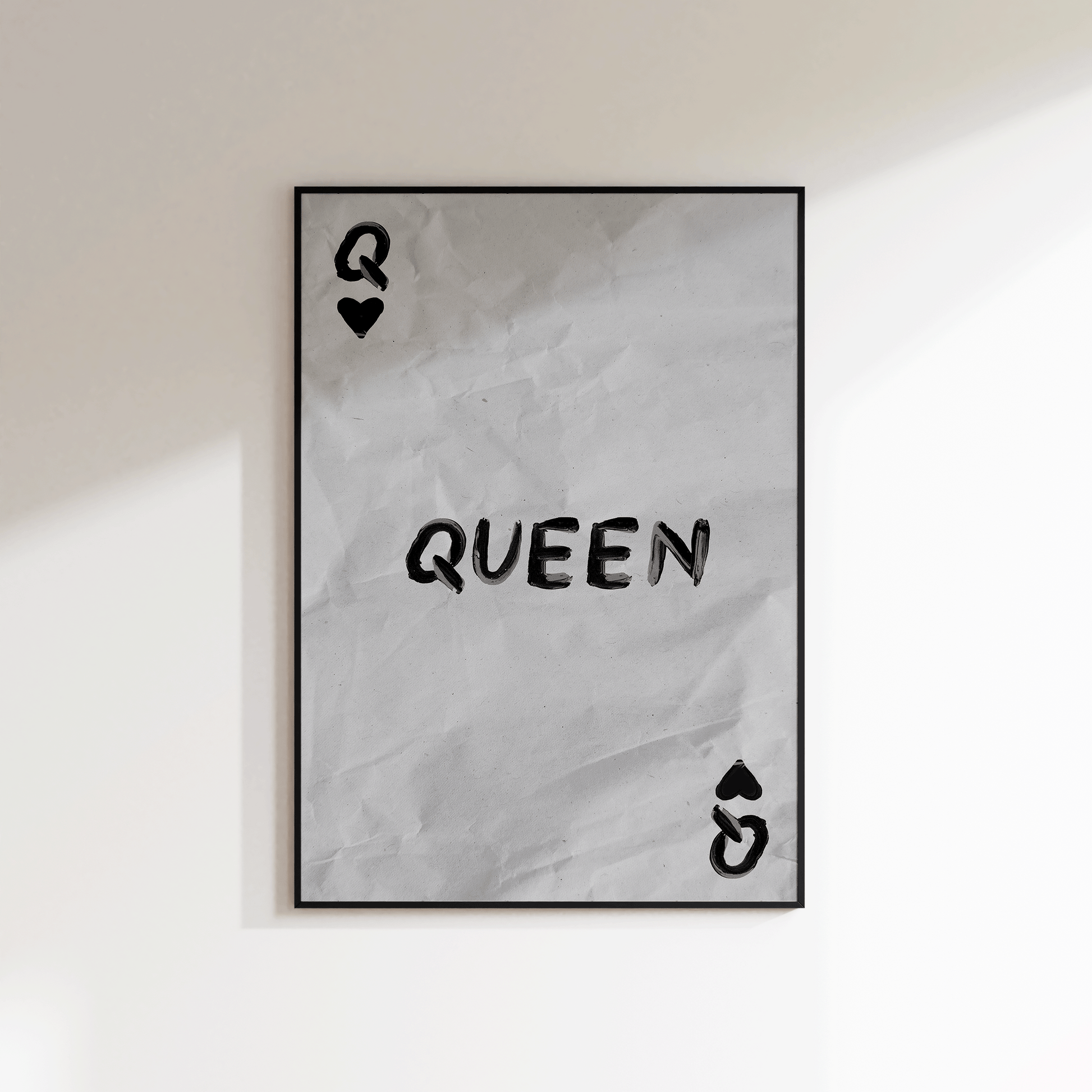 Queen of Hearts Print - Refined Spaces