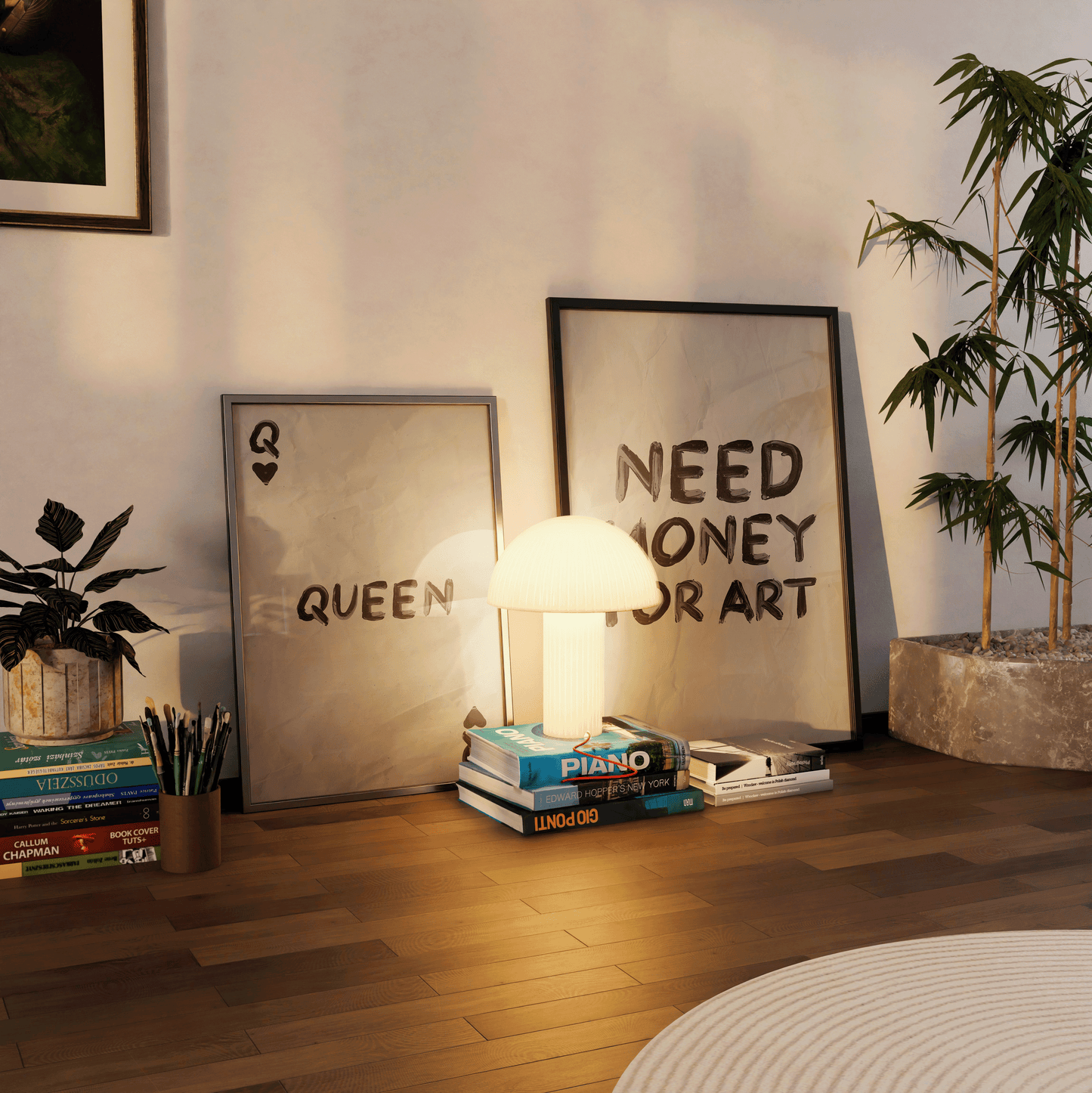 Need Money For Art Print - Refined Spaces 