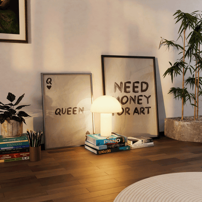 Need Money For Art Print - Refined Spaces 
