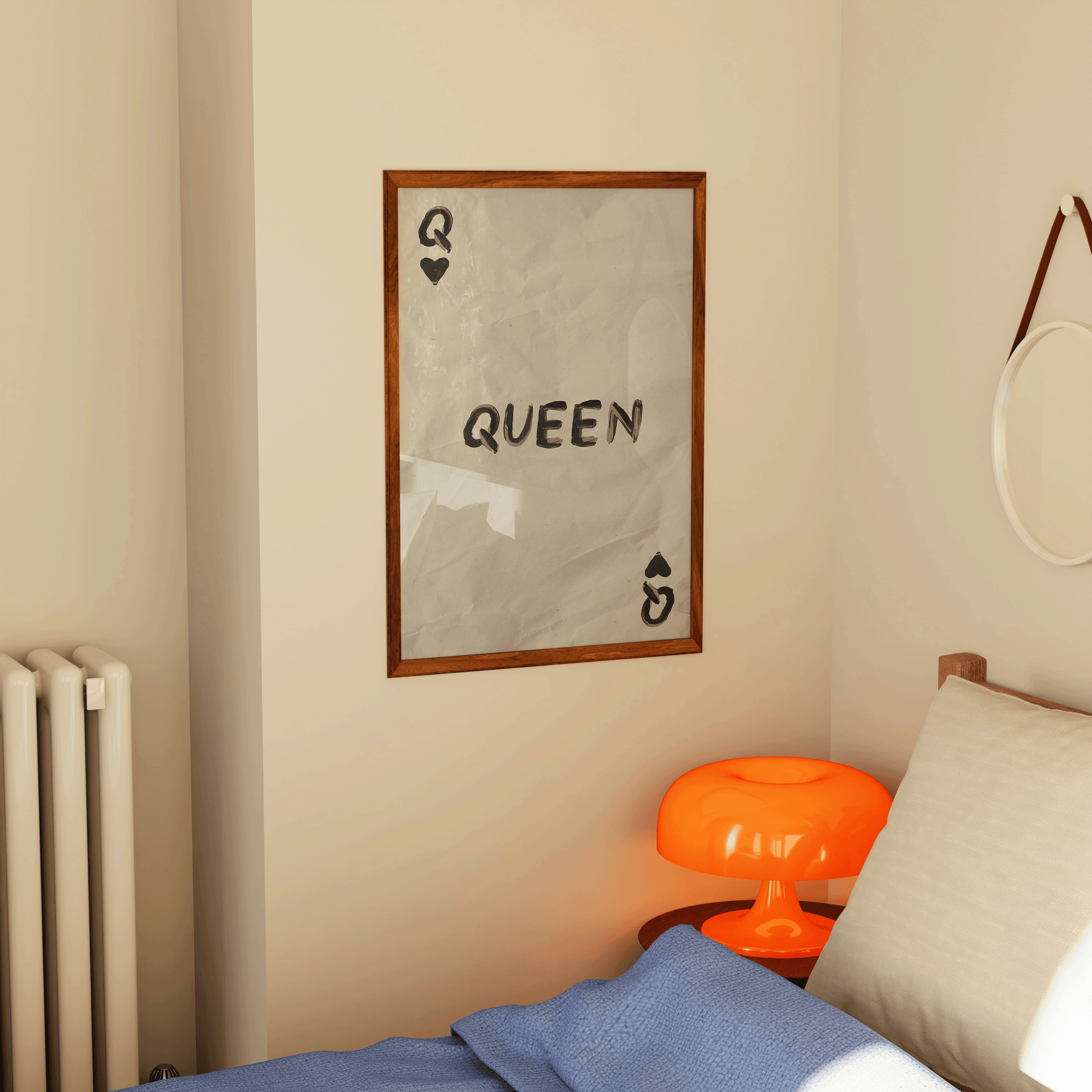 Queen of Hearts Print - Refined Spaces