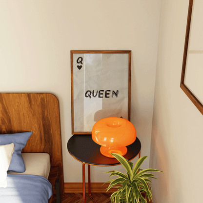 Queen of Hearts Print - Refined Spaces