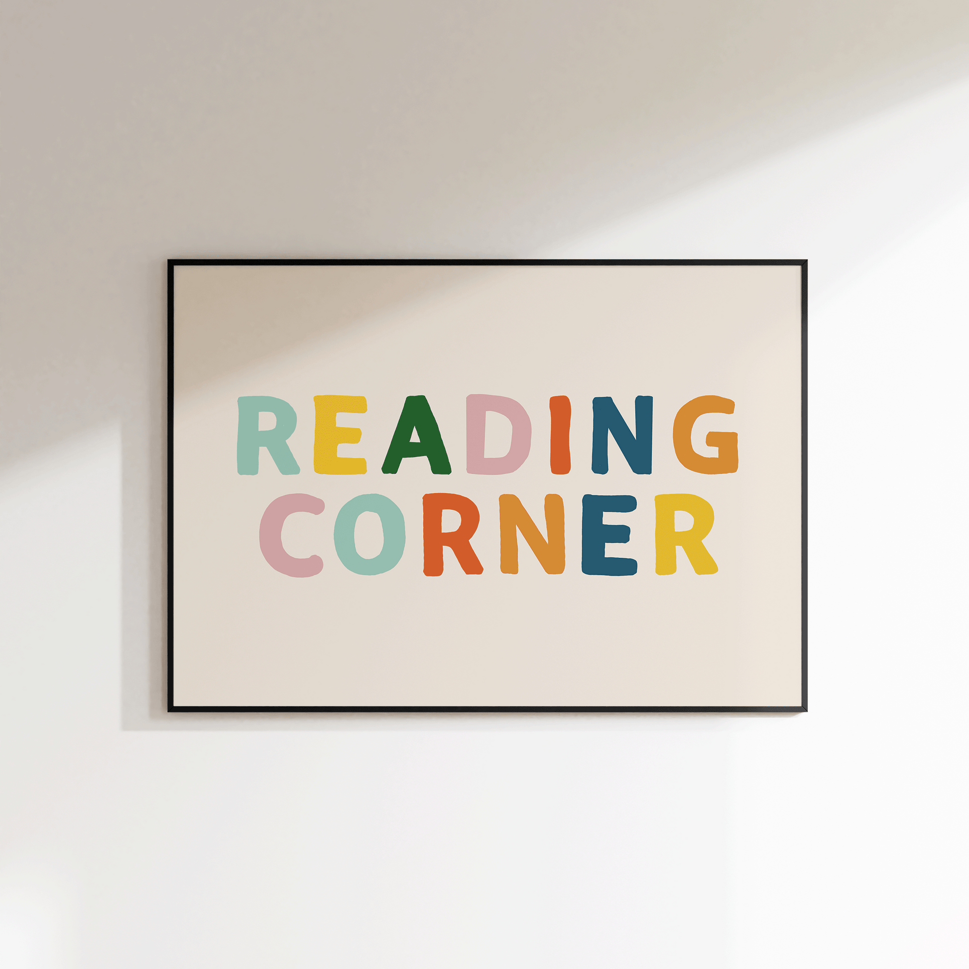 Reading Corner Print - Refined Spaces 
