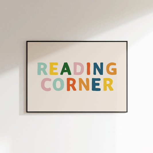 Reading Corner Print - Refined Spaces 