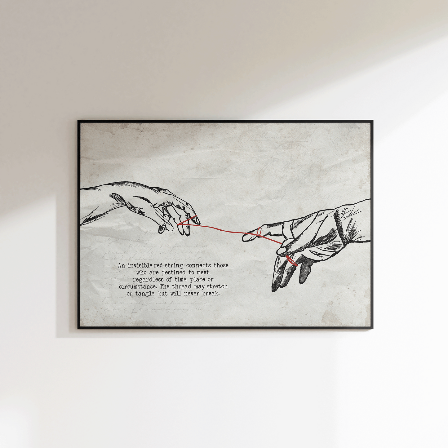 Red String Theory Print